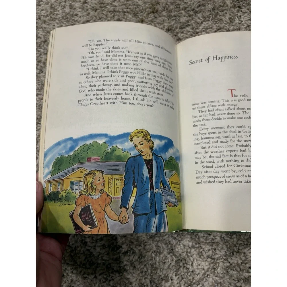 Uncle Arthur's Bedtime Stories Volume 3 Childrens Reading Vintage 1964 Hardcover